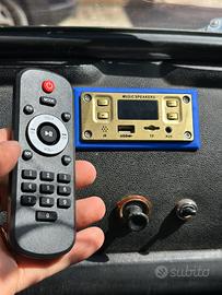 Autoradio Per Fiat 500 F L R 126 600 850 epoca