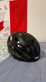 Casco Abus Viantor Nero Opaco