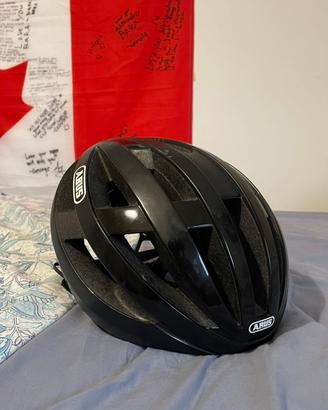 Casco Abus Viantor Nero Opaco