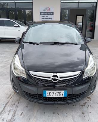 Corsa 5 porte GPL "UNIPROPRIETARIO"