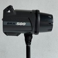 2 Flash 500w brx elinchrom non trattabili