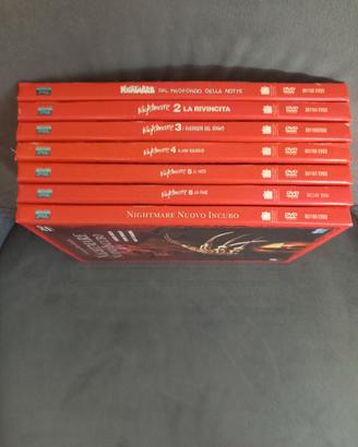 nightmare  7 dvd collection 