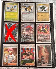 Collezione carte pokemon