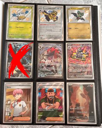 Collezione carte pokemon