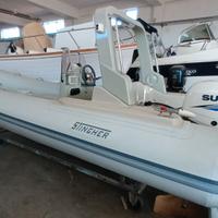 Italboats stingher 500 xs + suzuki 40/60 PERFETTO