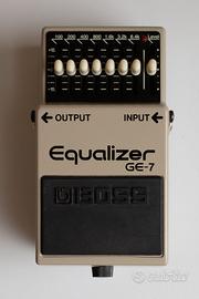 Boss GE-7 GE7 con SIlent Mod