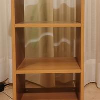 Mobiletto porta televisione, con rotelle