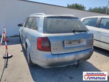 AUDI A4 AT 8E+05 2.5 TDI QUATTRO 180CV -Ricambi
