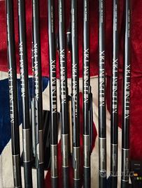 canna da pesca trota lago tubertini Millennium 