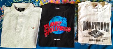 T-shirt e polo
