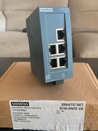 Switch Ethernet industriale Siemens SCALANCE XB005