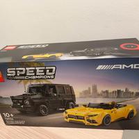 LEGO Speed Champions Mercedes-AMG G 63 e Mercedes-