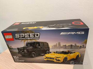LEGO Speed Champions Mercedes-AMG G 63 e Mercedes-