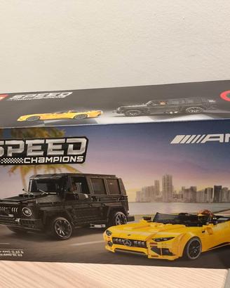 LEGO Speed Champions Mercedes-AMG G 63 e Mercedes-