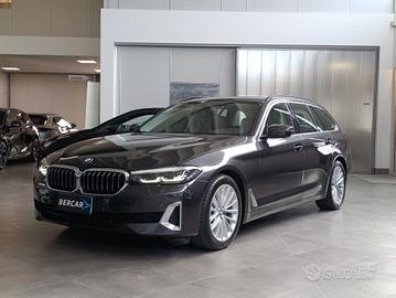 BMW 520 d Touring mhev 48V Luxury auto