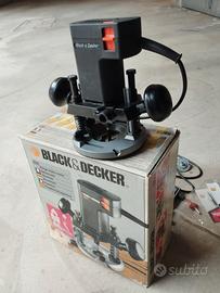 Fresatrice BLACK & DECKER