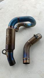 Collettore scarico Pro Circuit Ti-6 Pro KTM
