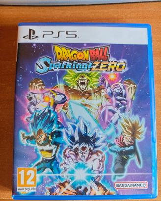 Dragon Ball Sparking Zero Ps5 SEMINUOVO