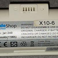 Batteria per iRobot Braava Jet 240 - Trade Shop