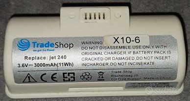 Batteria per iRobot Braava Jet 240 - Trade Shop
