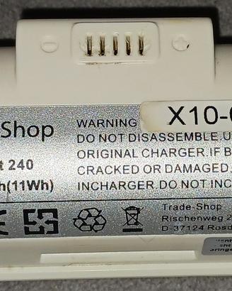 Batteria per iRobot Braava Jet 240 - Trade Shop