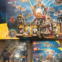 Lego 8078 Atlantis