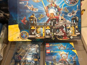 Lego 8078 Atlantis