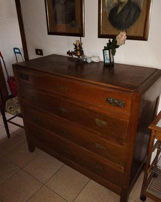 Cassettiera Antica
