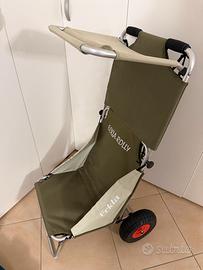 ECKLA BEACH-ROLLY – Carrello da spiaggia/trasporto