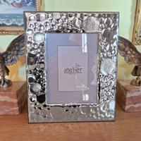 Cornice Portafoto in Argento x foto cm 13x18 NUOVA