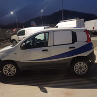 Fiat panda van metano