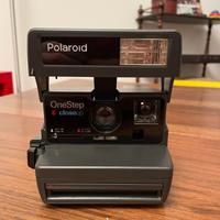 Polaroid OneStep closeup