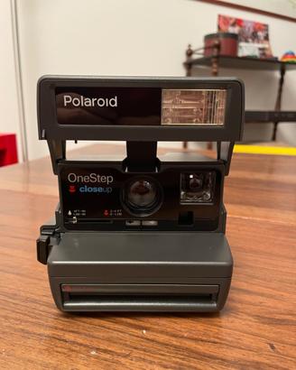 Polaroid OneStep closeup
