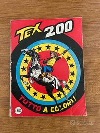 Fumetti “TEX 200”