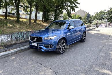 VOLVO XC90 D5 AWD Geartronic 7 posti R-design