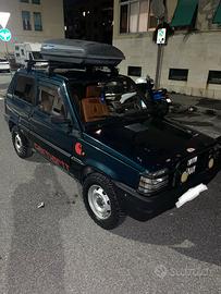 Panda 4x4 fire trekking