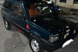 Panda 4x4 fire trekking