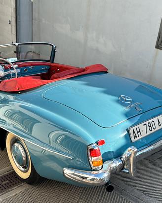 Mercedes 190 sl