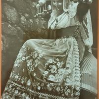Cartoline di Costumi Sardi anni '40, '50, '60.