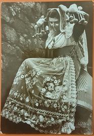Cartoline di Costumi Sardi anni '40, '50, '60.
