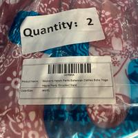 Pantaloni harem da donna – stile bohémien / yoga