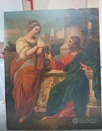 Gesù e la samaritana al  pozzo