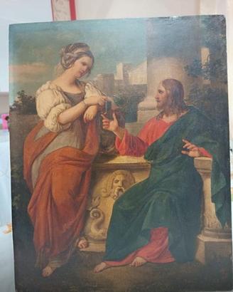 Gesù e la samaritana al  pozzo