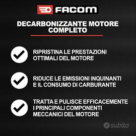 FACOM 006026 Additivo Decarbonizzante Motore Benzi