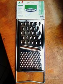 GRATTUGIA ACCIAIO IN0X