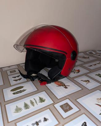 Casco Jet CGM 107 Urban Red – Come Nuovo