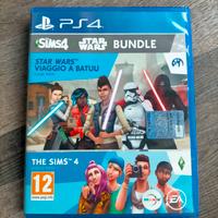 PS 4 Gioco SIMS 4 STAR WARS BUNDLE usato