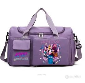 Borsone Borsa Viaggio Palestra Demon Hunters 