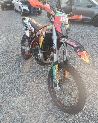 KTM EXC 250 2 TEMPI
