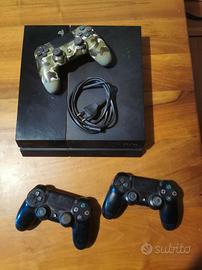 Ps4 500gb + 3 joypad + 3 giochi